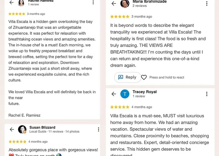 Villa Luxury - Events & Vacations Zihuatanejo